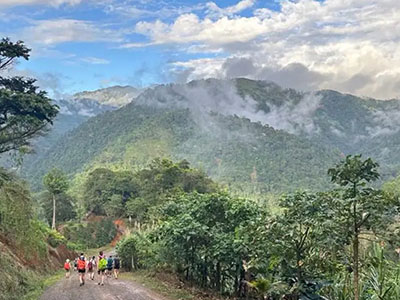 Costa rica mountain